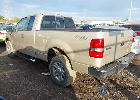 2008 Ford F150 z USA, uszkodzony, nr VIN 1FTPX14V48FB14839